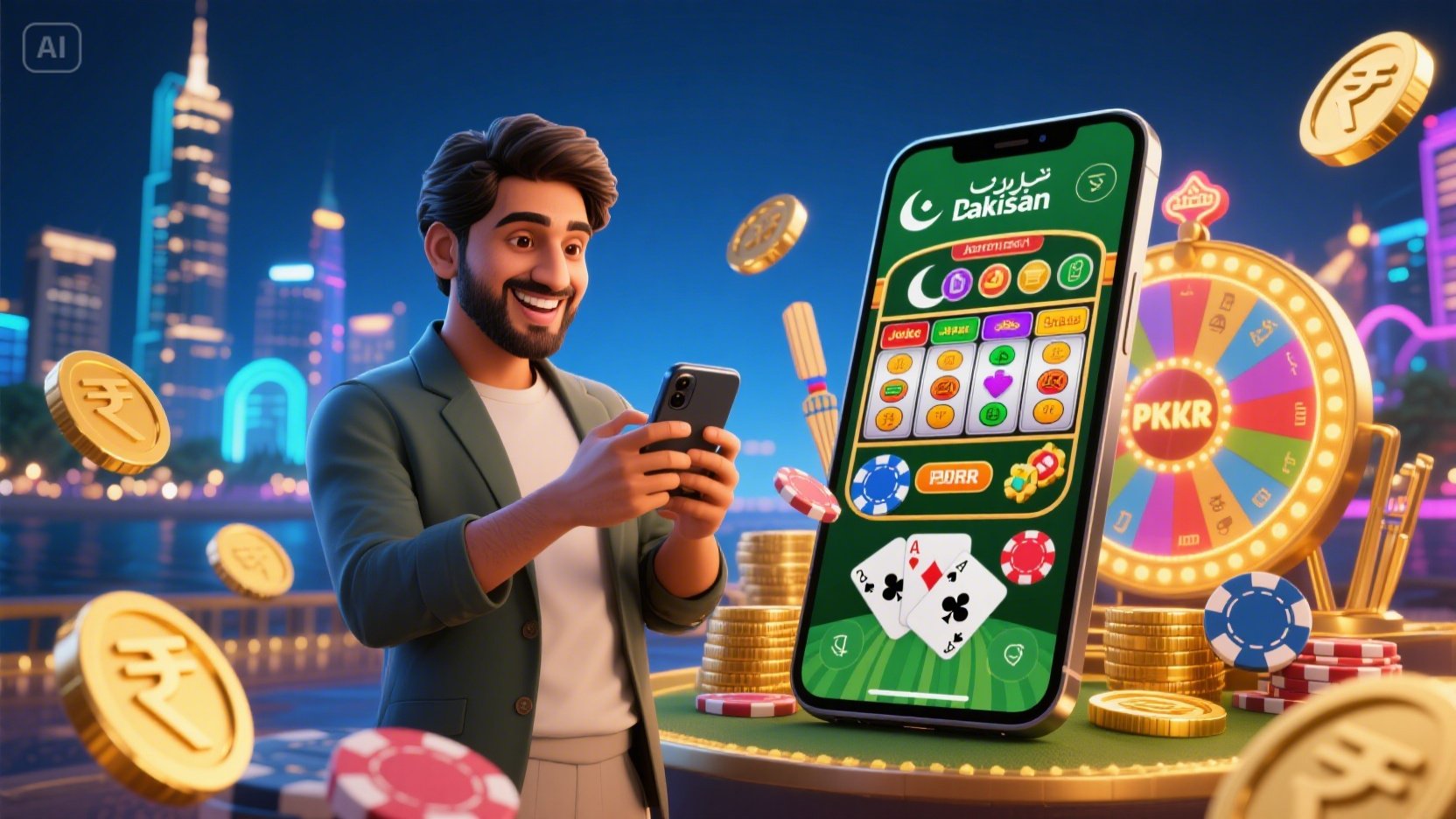 Casino Bets Casino desktop and mobile interfaces