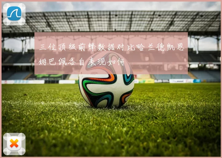 三位顶级前锋数据对比哈兰德凯恩姆巴佩各自表现如何